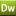 Adobe Dreamweaver CS3 Icon 16x16 png